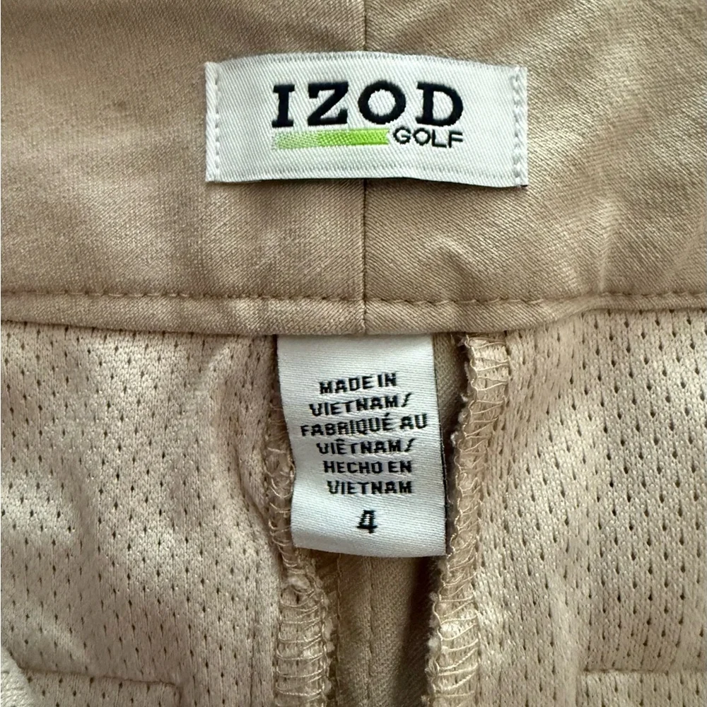 Izod Golf Women's Shorts - Picture 3 of 4